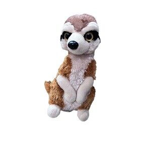Wild Republic Meerkat Plush Animal Small